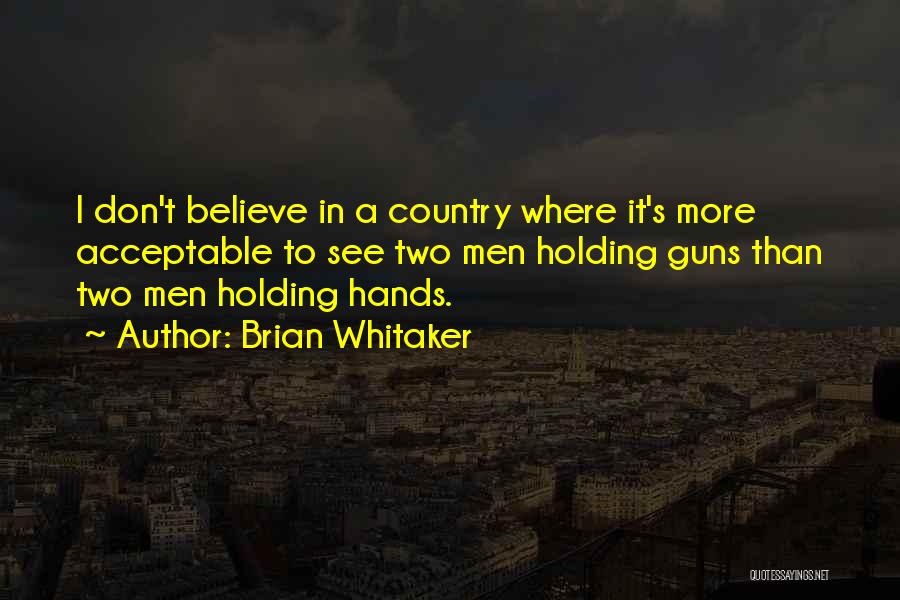 Brian Whitaker Quotes 579554