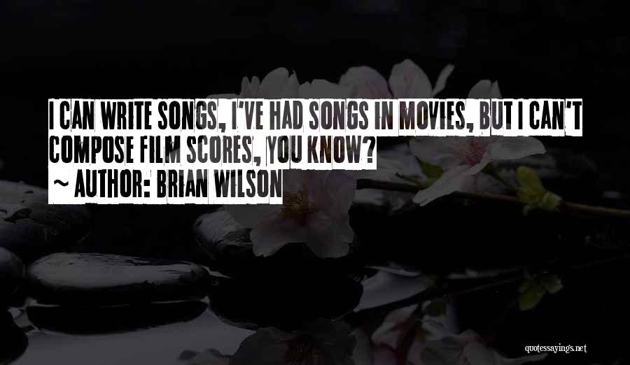 Brian Wilson Quotes 1206891