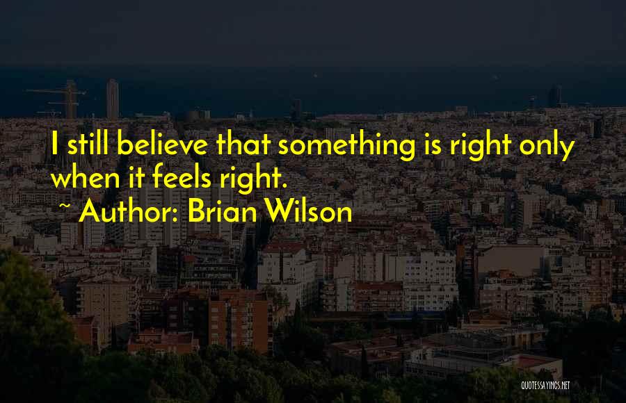 Brian Wilson Quotes 1590758