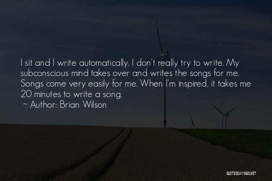 Brian Wilson Quotes 1661161