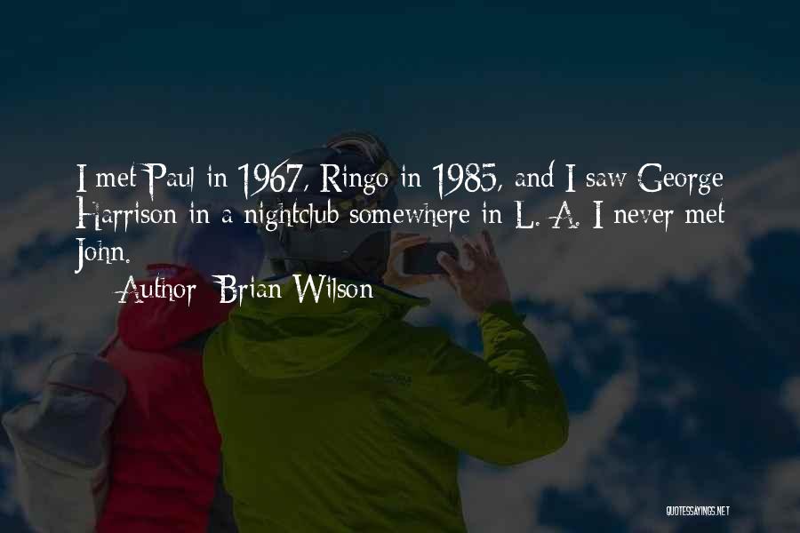 Brian Wilson Quotes 1732489