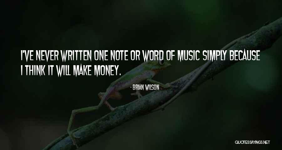 Brian Wilson Quotes 1963145 Brian Wilson Quotes 1963145