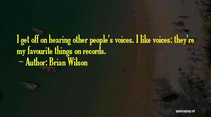 Brian Wilson Quotes 636278