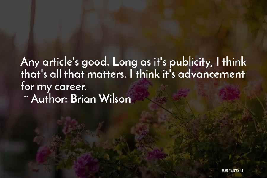 Brian Wilson Quotes 744699