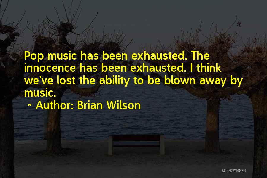 Brian Wilson Quotes 920098
