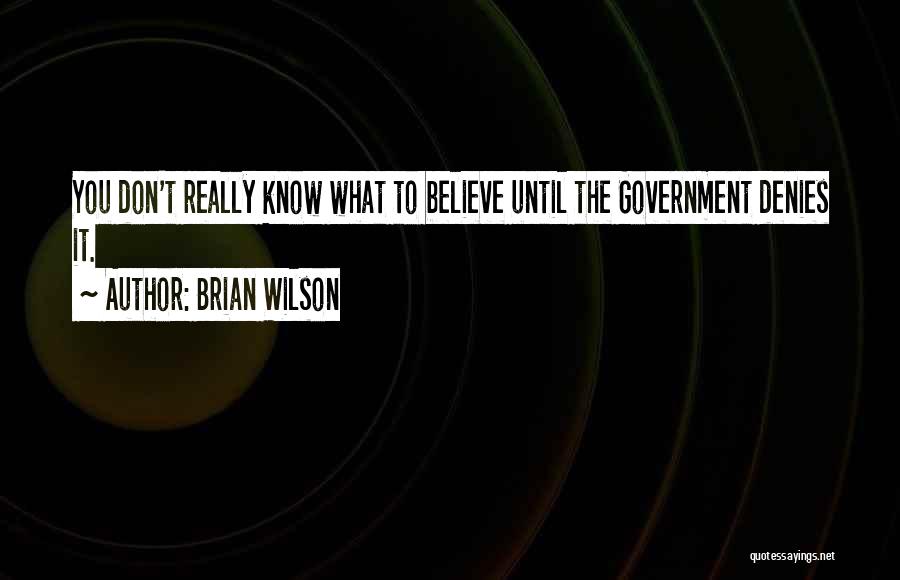 Brian Wilson Quotes 964617