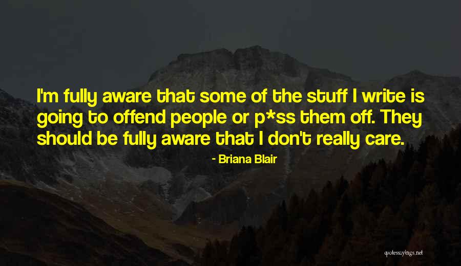 Briana Blair Quotes 501969