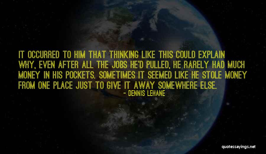 Briancon Hockey Quotes By Dennis Lehane Briancon Hockey Quotes By Dennis Lehane