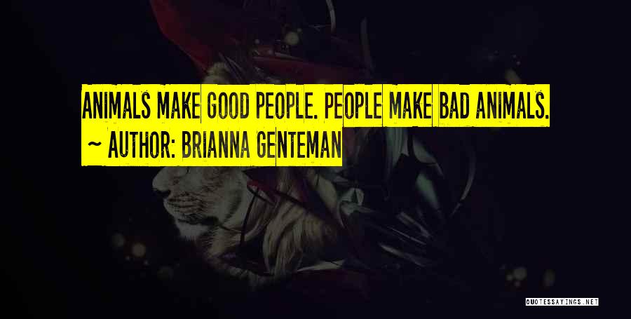 Brianna Genteman Quotes 1824929