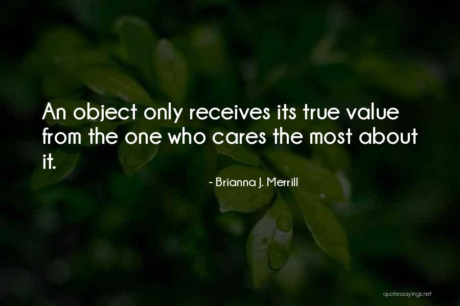 Brianna J. Merrill Quotes 964134 Brianna J. Merrill Quotes 964134