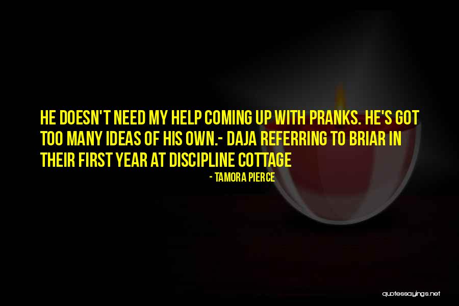 Briar Quotes By Tamora Pierce Briar Quotes By Tamora Pierce