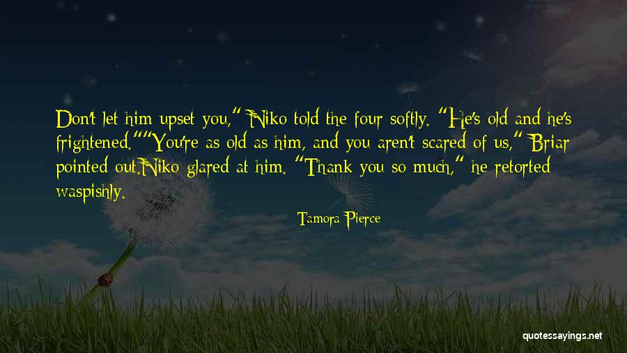 Briar Quotes By Tamora Pierce Briar Quotes By Tamora Pierce