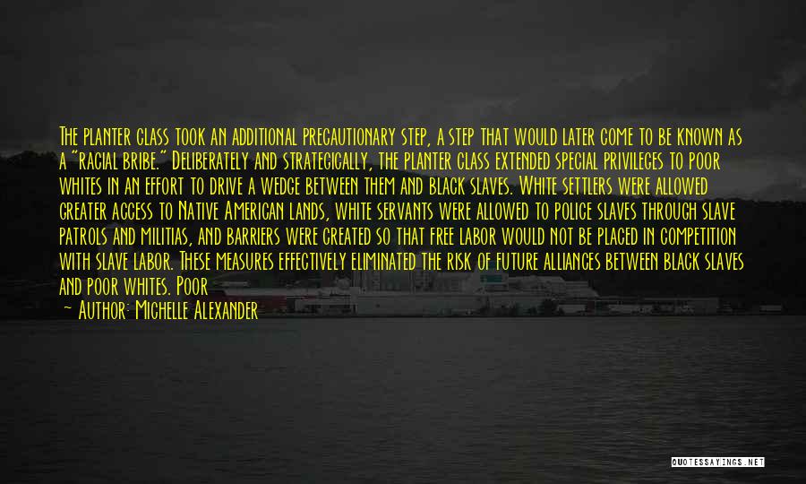 Bribe Quotes By Michelle Alexander