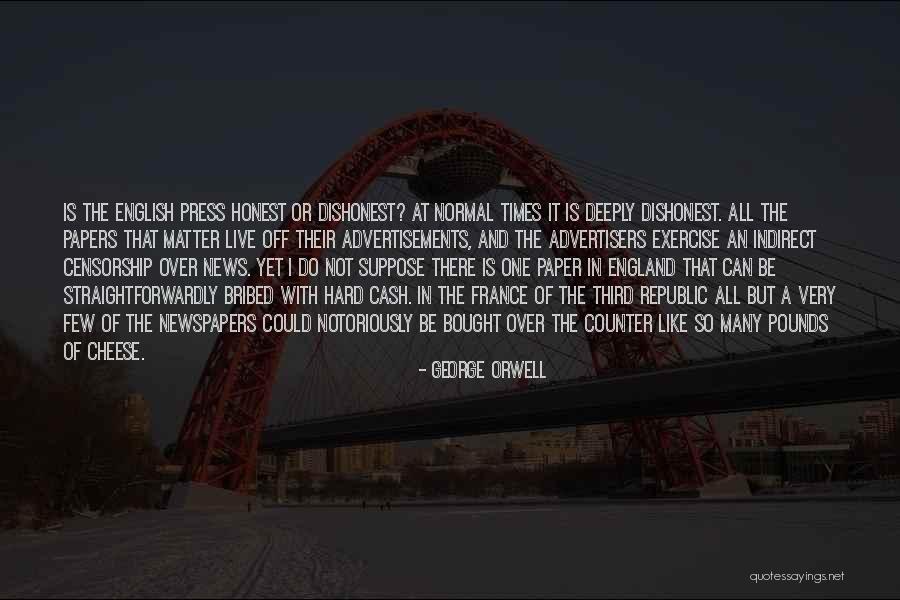 Bribed Her Quotes By George Orwell Bribed Her Quotes By George Orwell