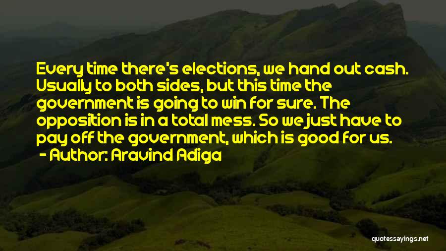 Bribery And Corruption Quotes By Aravind Adiga