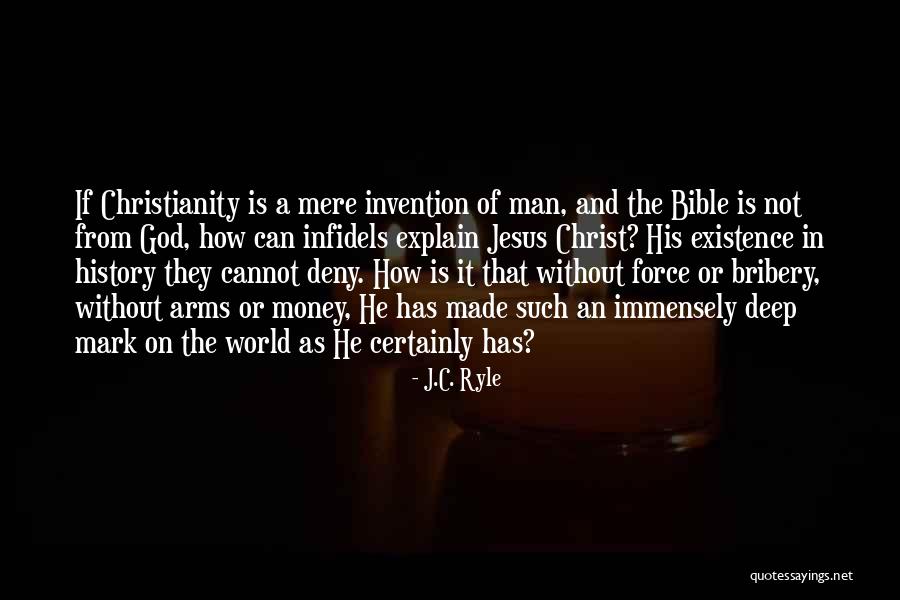 Bribery Bible Quotes By J.C. Ryle