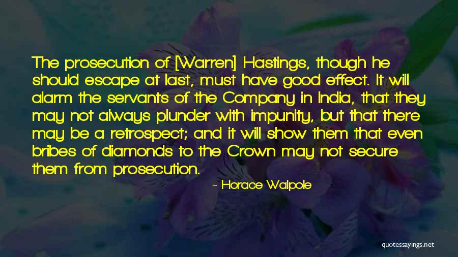 Bribes Quotes By Horace Walpole Bribes Quotes By Horace Walpole