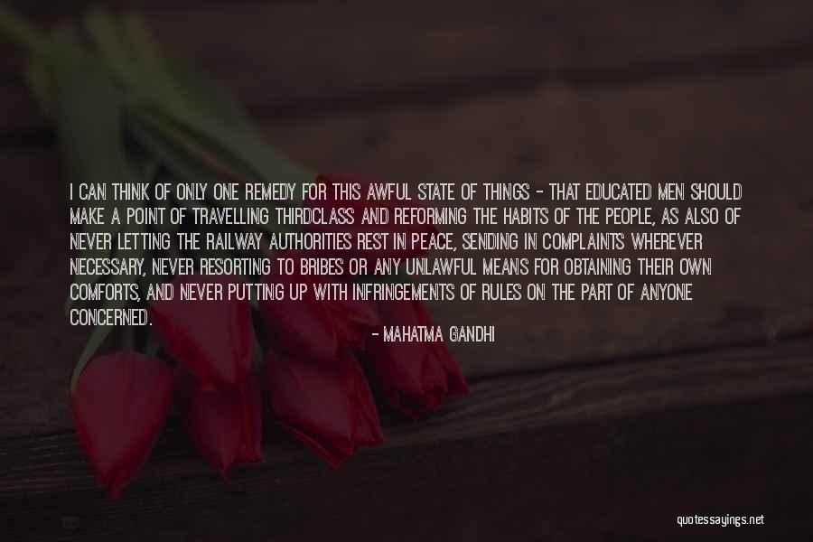 Bribes Quotes By Mahatma Gandhi Bribes Quotes By Mahatma Gandhi