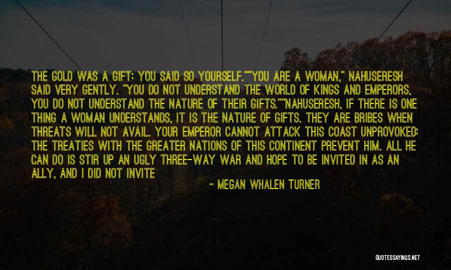 Bribes Quotes By Megan Whalen Turner Bribes Quotes By Megan Whalen Turner