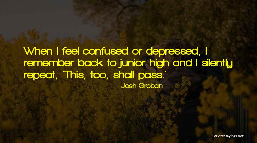 Brices Barber Quotes By Josh Groban Brices Barber Quotes By Josh Groban
