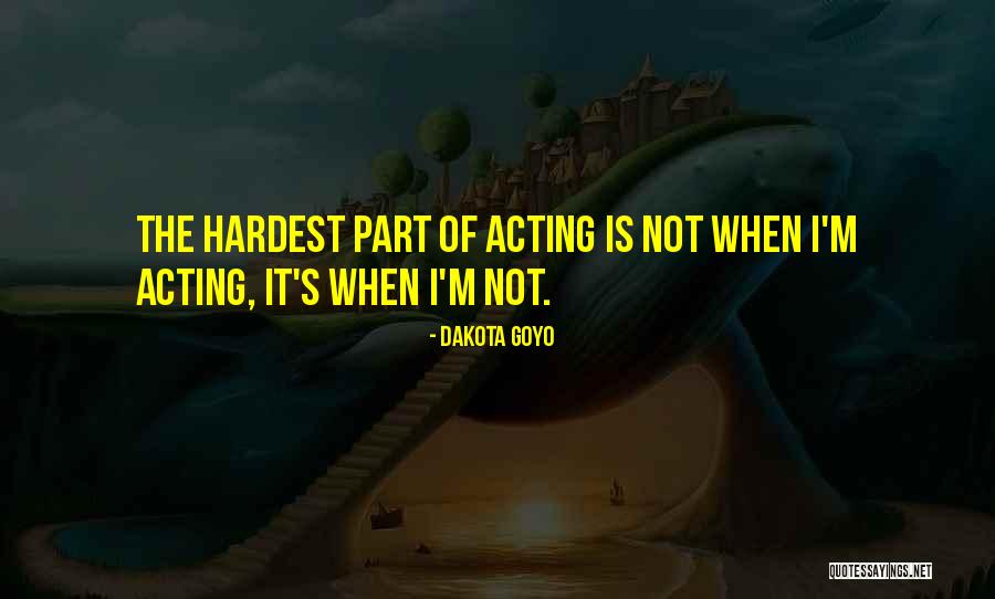 Brices Creek Quotes By Dakota Goyo