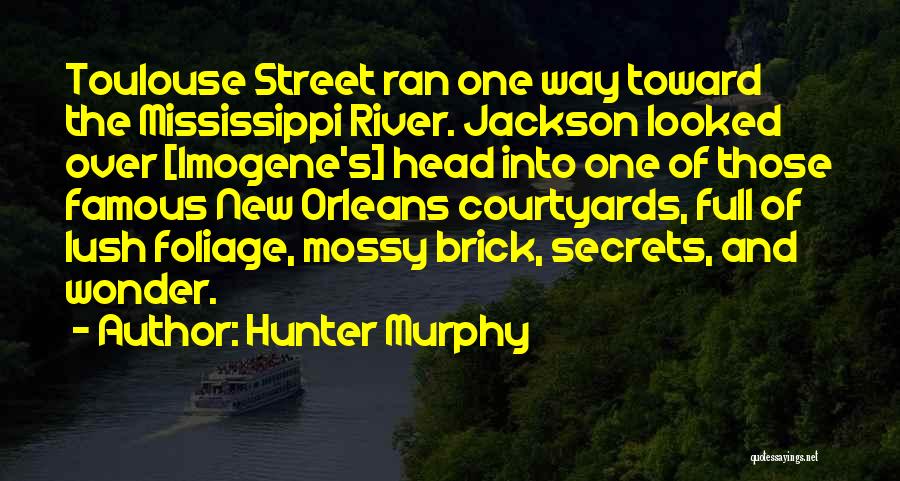 Brick Head Quotes By Hunter Murphy