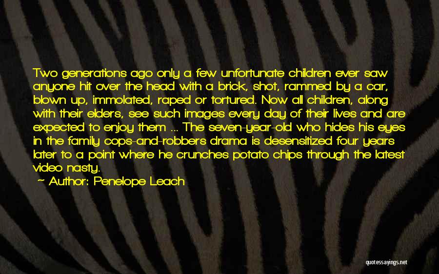 Brick Head Quotes By Penelope Leach