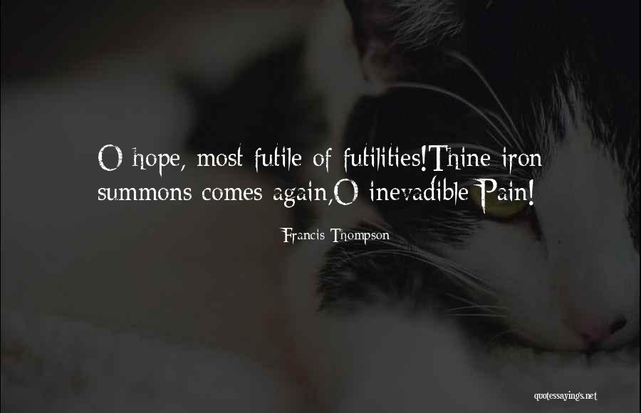 Brick Pollitt Quotes By Francis Thompson Brick Pollitt Quotes By Francis Thompson