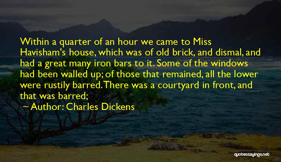 Brick Quotes By Charles Dickens