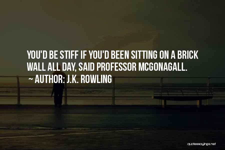 Brick Quotes By J.K. Rowling