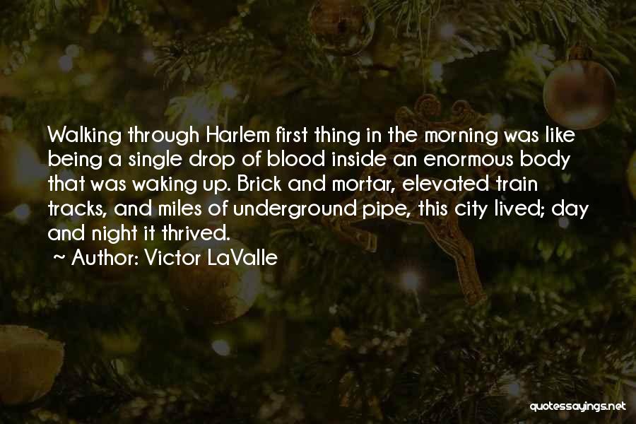 Brick Quotes By Victor LaValle