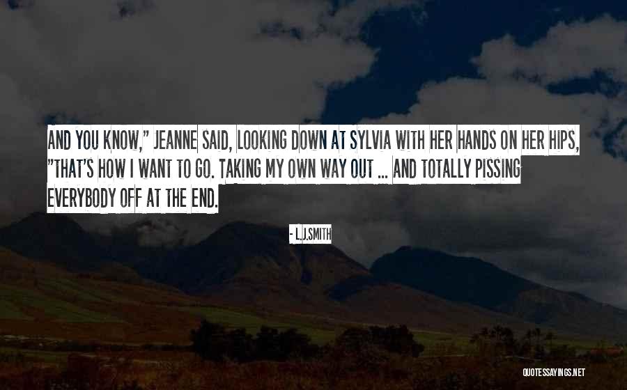 Brick Timberland Quotes By L.J.Smith Brick Timberland Quotes By L.J.Smith