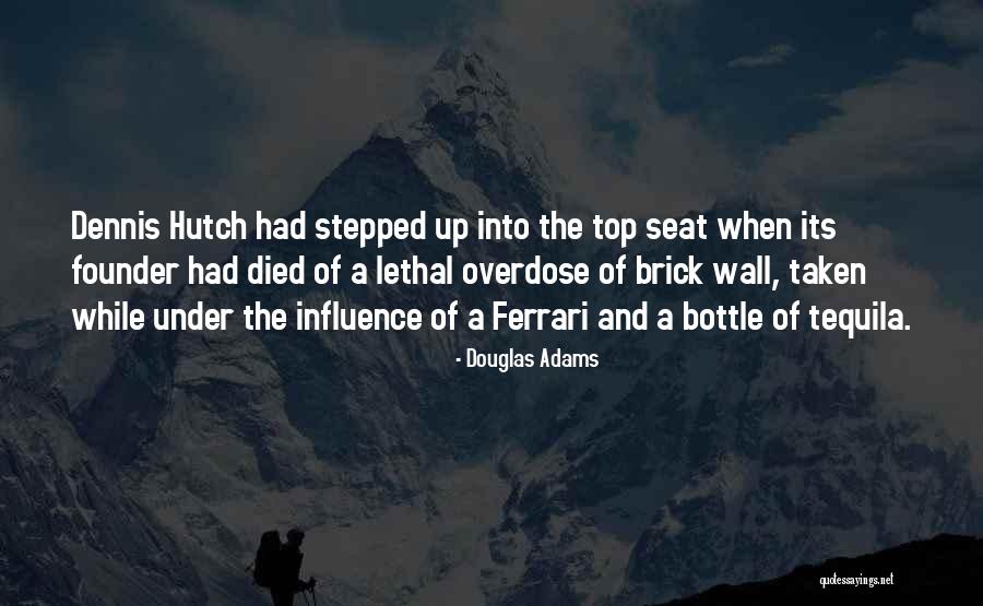 Brick Top Best Quotes By Douglas Adams Brick Top Best Quotes By Douglas Adams