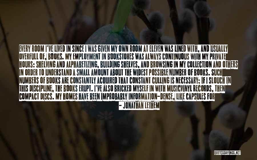 Bricked Up Quotes By Jonathan Lethem Bricked Up Quotes By Jonathan Lethem