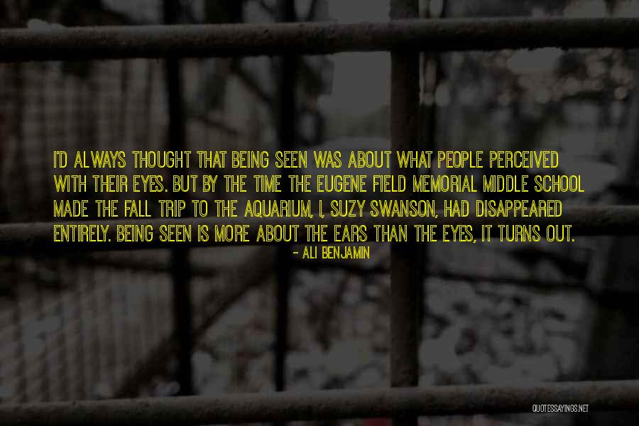 Brickhill Ivory Quotes By Ali Benjamin Brickhill Ivory Quotes By Ali Benjamin