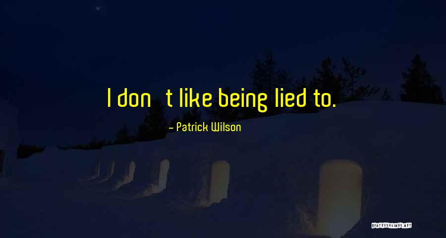 Brickhouse Security Quotes By Patrick Wilson Brickhouse Security Quotes By Patrick Wilson