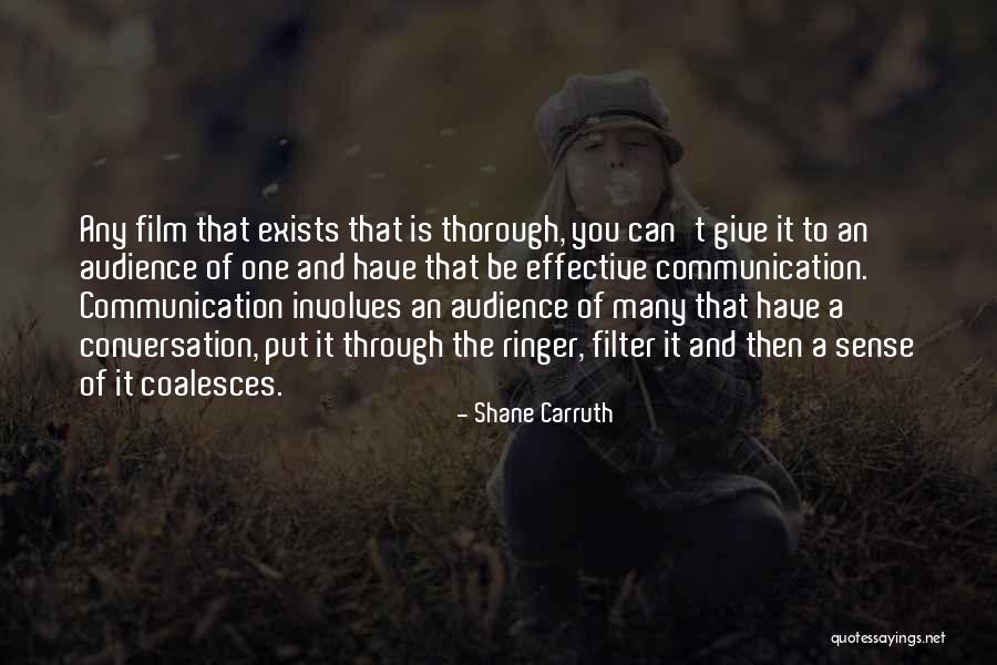 Bricknell Ave Quotes By Shane Carruth Bricknell Ave Quotes By Shane Carruth