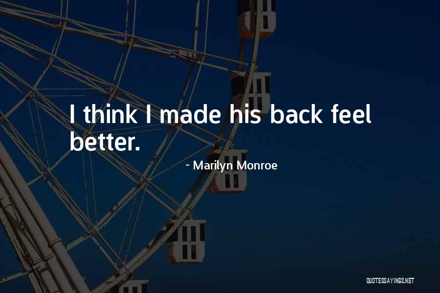 Brickners Little Chicago Quotes By Marilyn Monroe Brickners Little Chicago Quotes By Marilyn Monroe