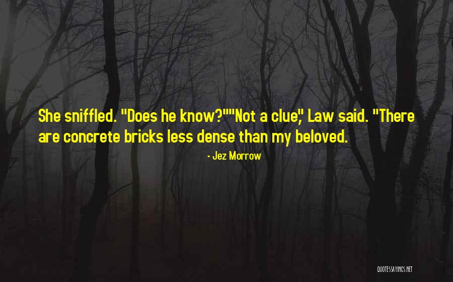 Bricks And Love Quotes By Jez Morrow Bricks And Love Quotes By Jez Morrow