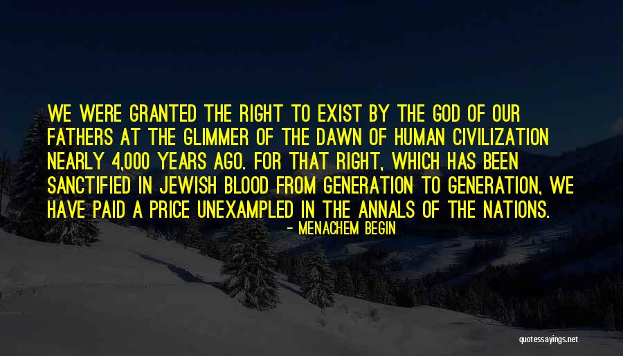 Brickstone Quotes By Menachem Begin Brickstone Quotes By Menachem Begin