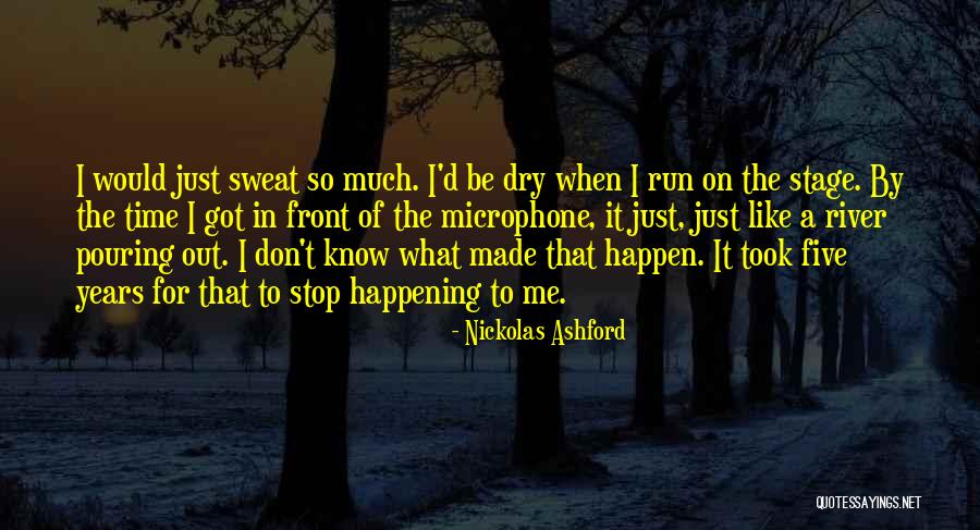 Bricktops Quotes By Nickolas Ashford Bricktops Quotes By Nickolas Ashford