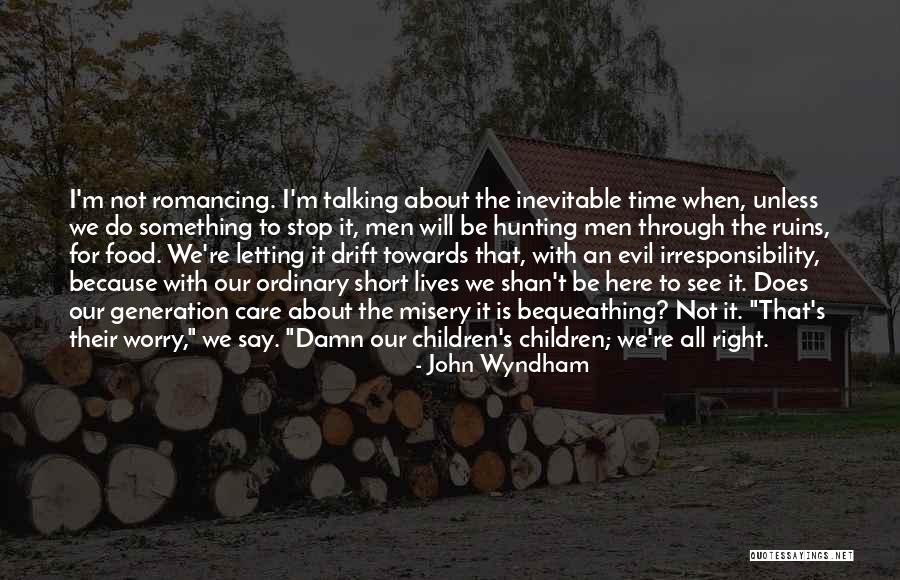 Brickwell Storage Quotes By John Wyndham Brickwell Storage Quotes By John Wyndham