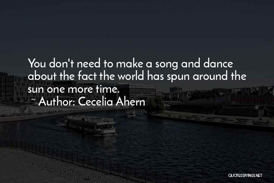 Bricoler Enfant Quotes By Cecelia Ahern