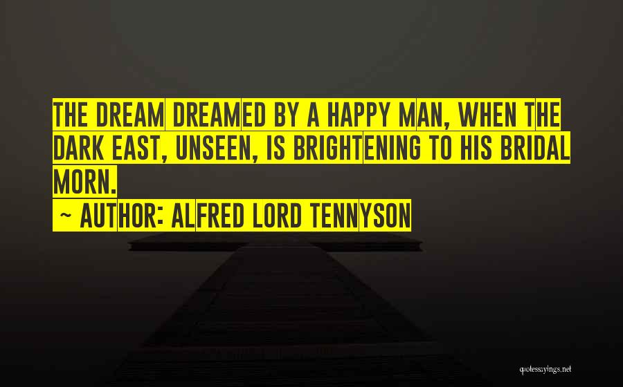 Bridal Quotes By Alfred Lord Tennyson