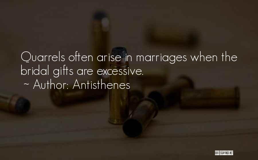 Bridal Quotes By Antisthenes