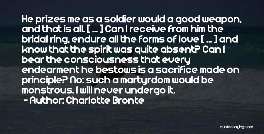 Bridal Quotes By Charlotte Bronte