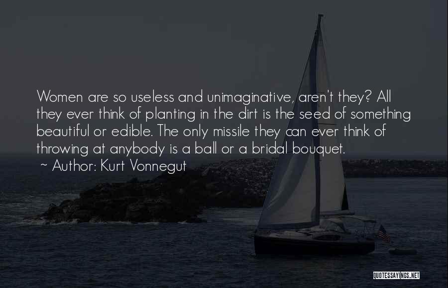 Bridal Quotes By Kurt Vonnegut