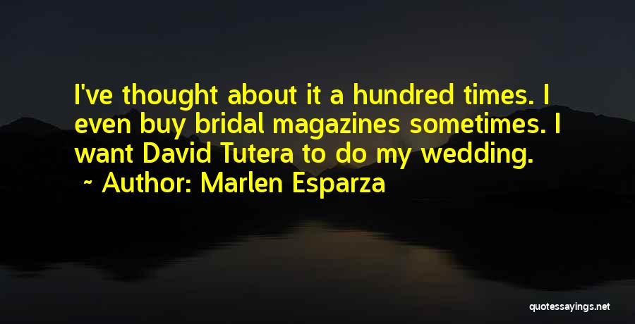 Bridal Quotes By Marlen Esparza