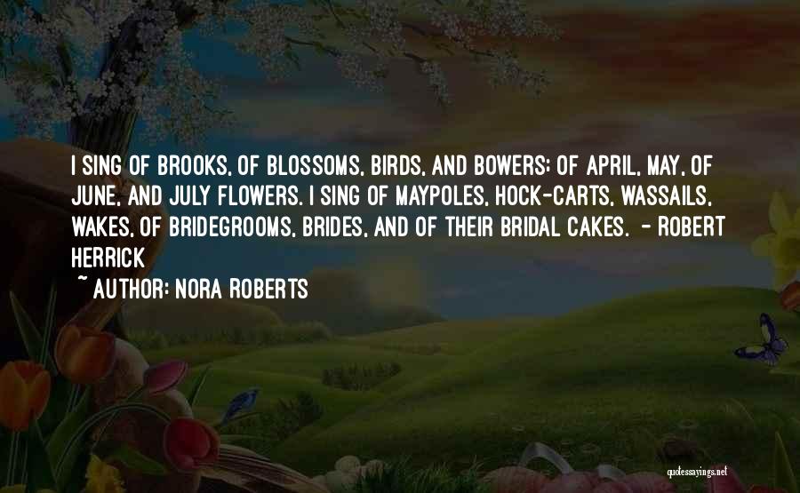 Bridal Quotes By Nora Roberts
