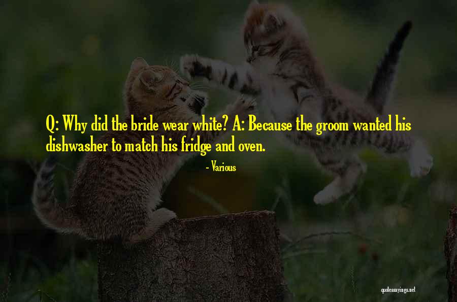 Bride And Groom Quotes By Various Bride And Groom Quotes By Various